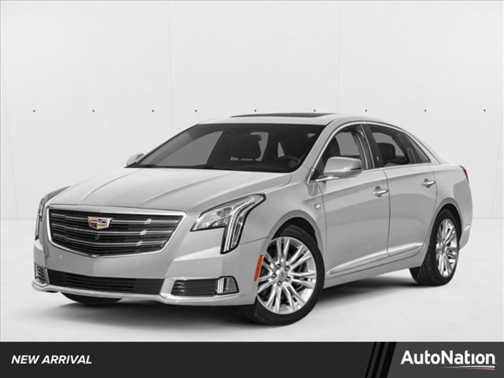 Used 2019 CADILLAC XTS Luxury Sedan