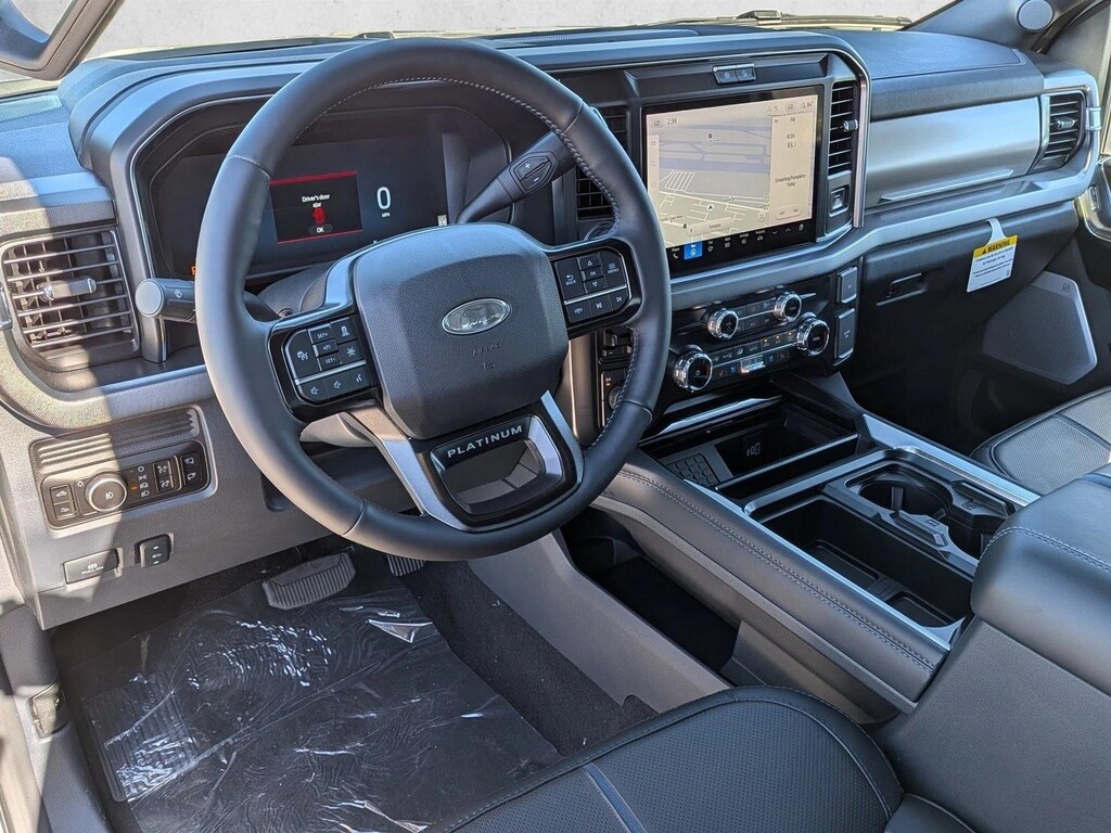 New 2026 Ford F-350 Platinum Truck Crew Cab
