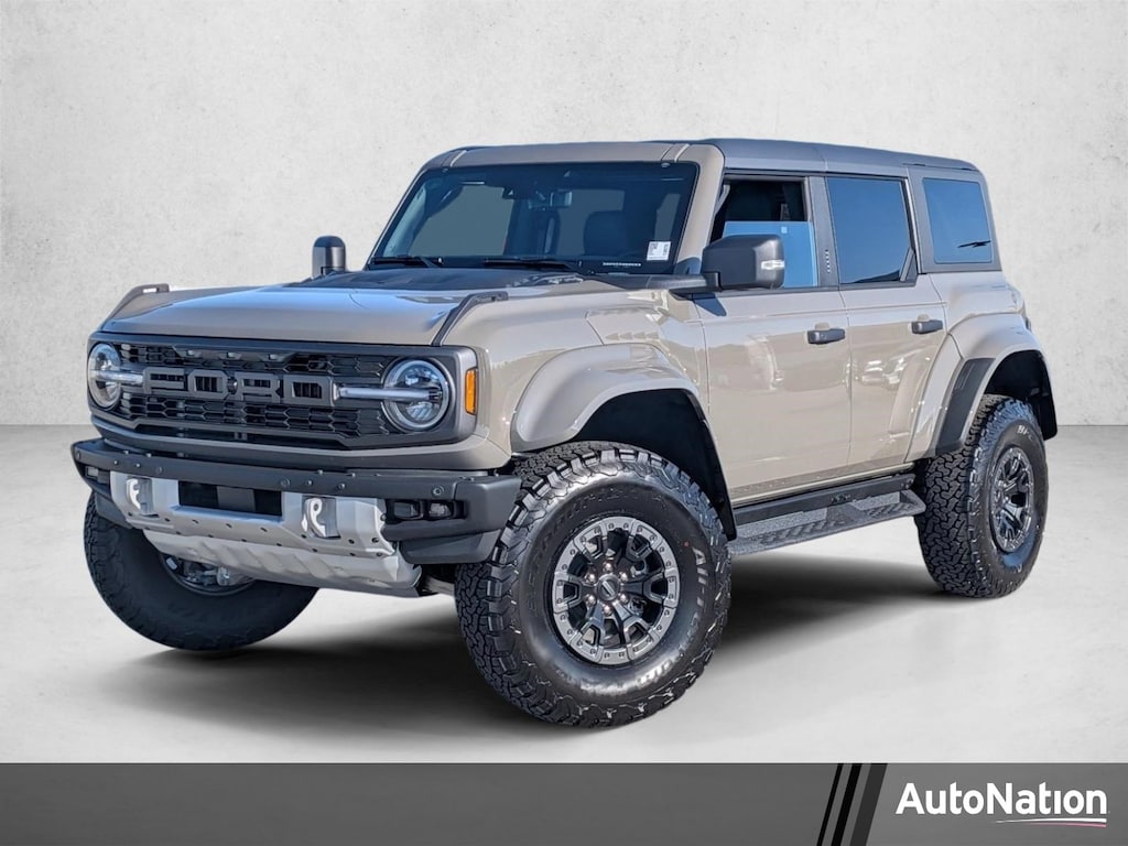 New 2026 Ford Bronco Raptor SUV
