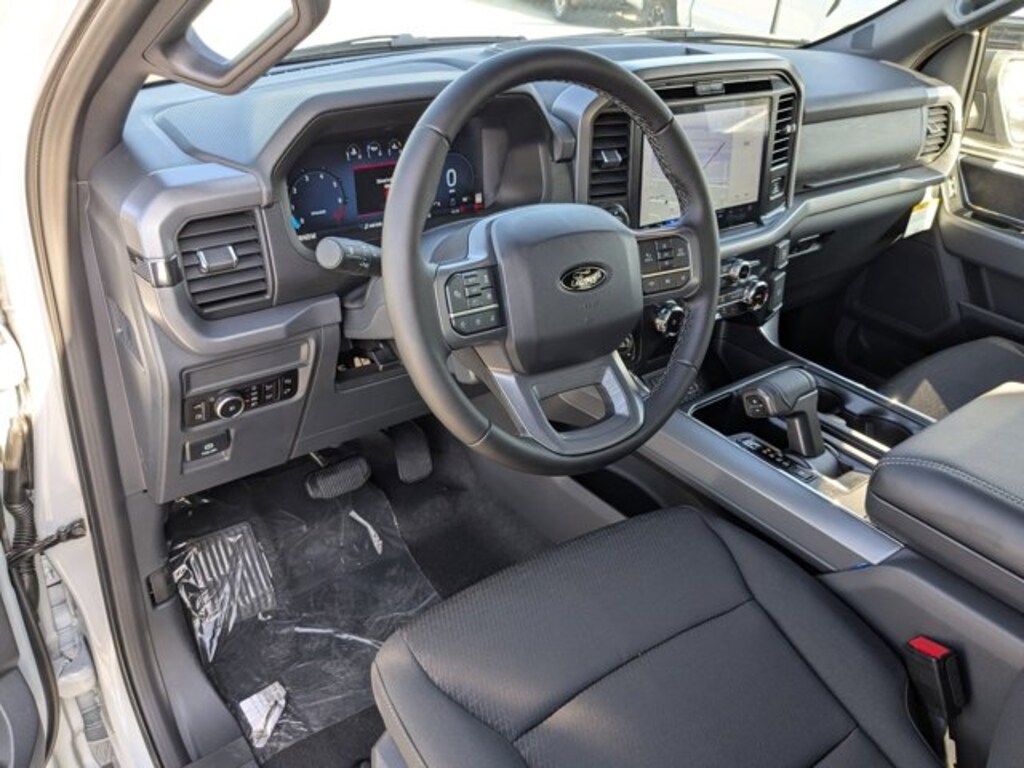 New 2025 Ford F-150 XLT Truck SuperCrew Cab