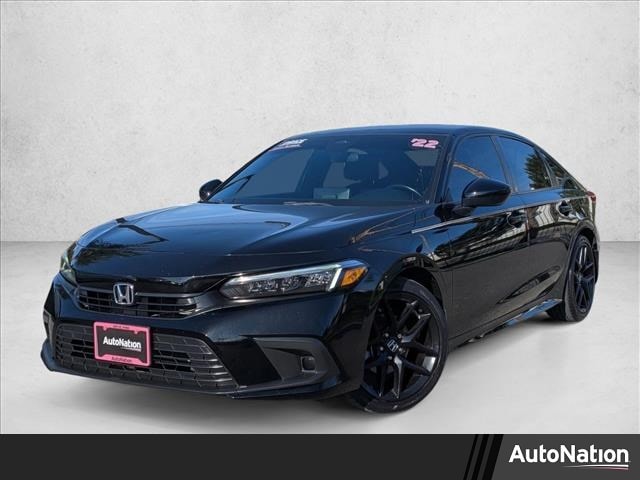 2022 Honda Civic Sport's photo