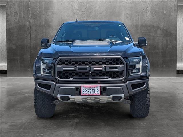 Used 2017 Ford F-150 Raptor with VIN 1FTFW1RG3HFB10127 for sale in Torrance, CA