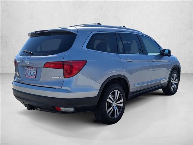 2018 Honda Pilot EX-L photo 4