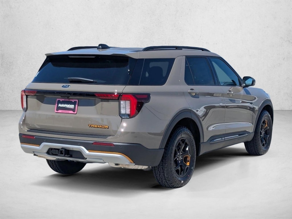 New 2026 Ford Explorer Tremor SUV
