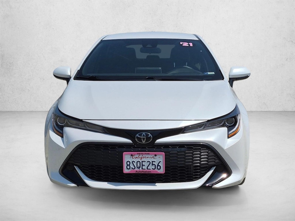 Used 2021 Toyota Corolla Hatchback SE Hatchback