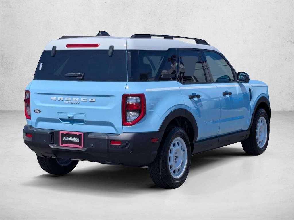 New 2026 Ford Bronco Sport Heritage SUV