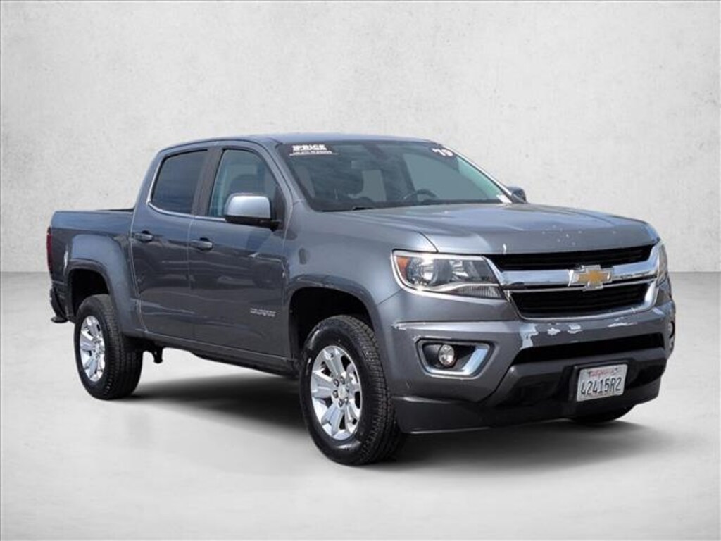Used 2019 Chevrolet Colorado 2WD LT Truck Crew Cab