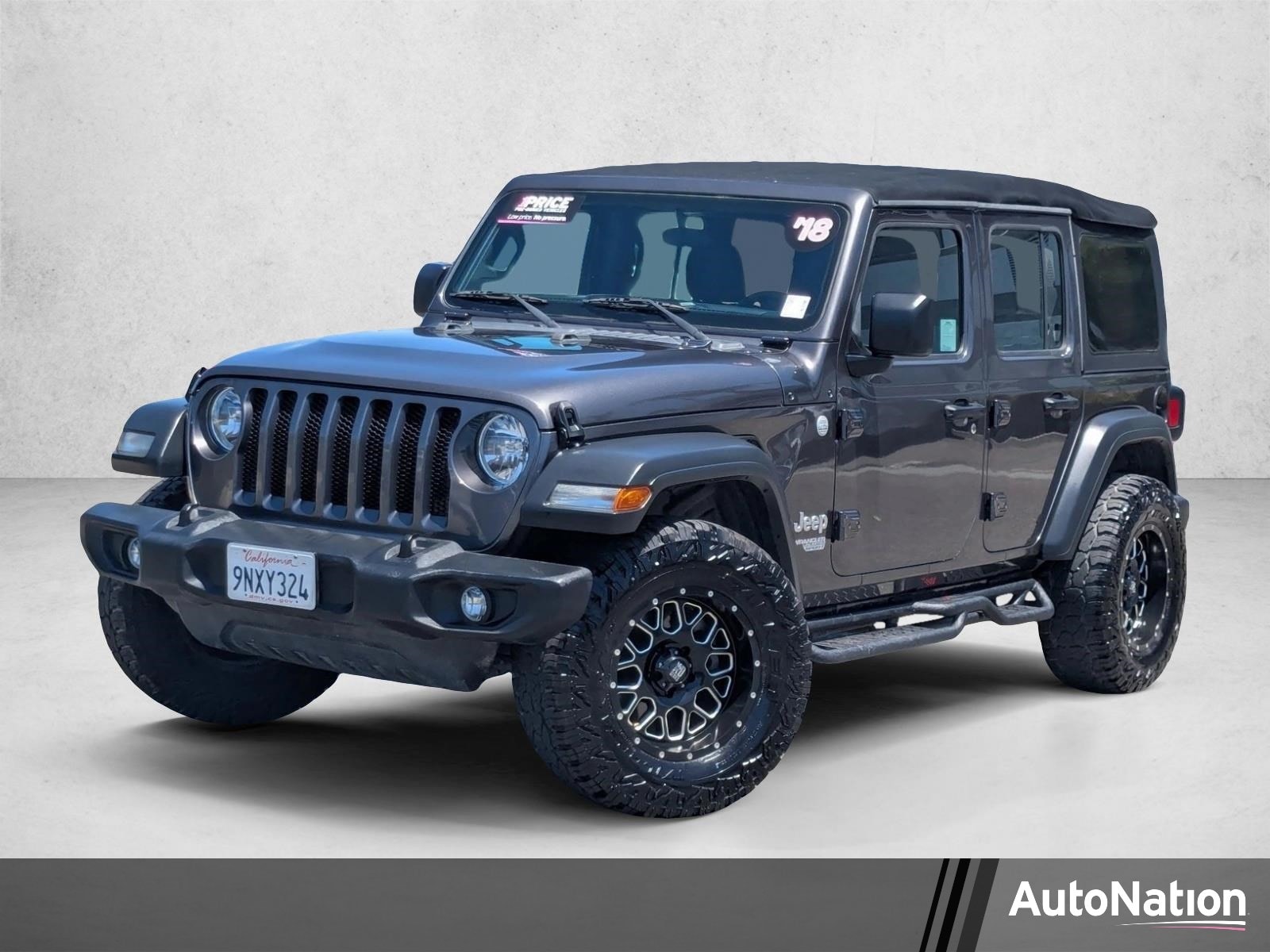 2018 Jeep Wrangler Unlimited