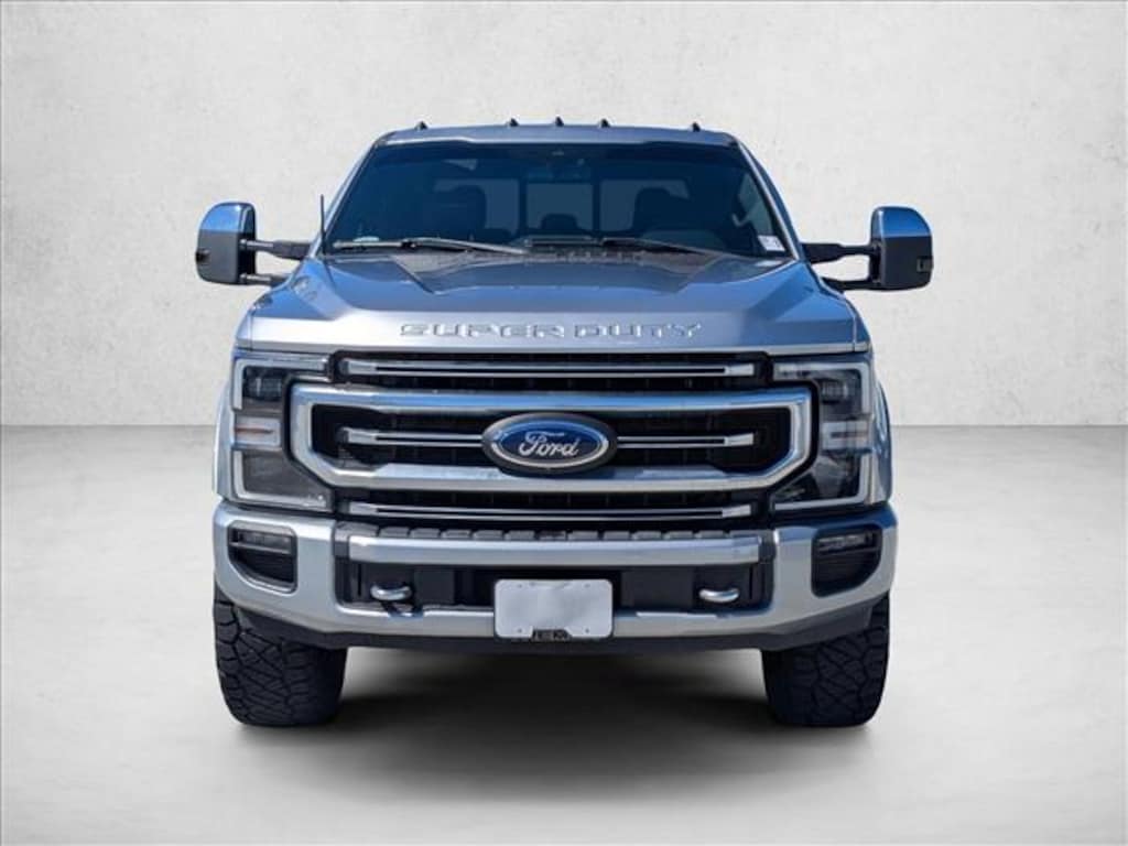 Used 2022 Ford F-250 Platinum Truck Crew Cab