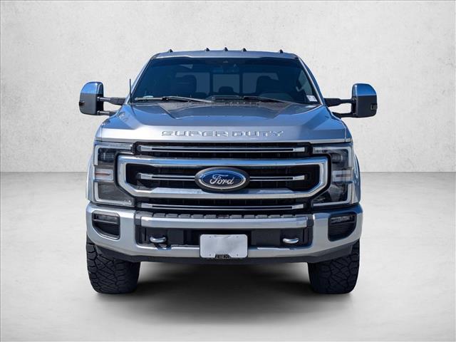 2022 Ford F-250 Platinum photo 2