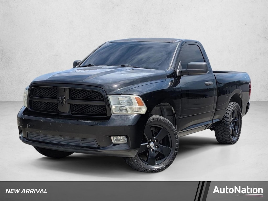 Used 2012 Ram 1500 Express Truck Regular Cab