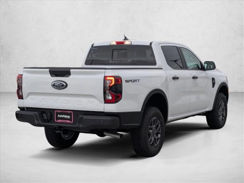 New 2025 Ford Ranger XLT Truck SuperCrew