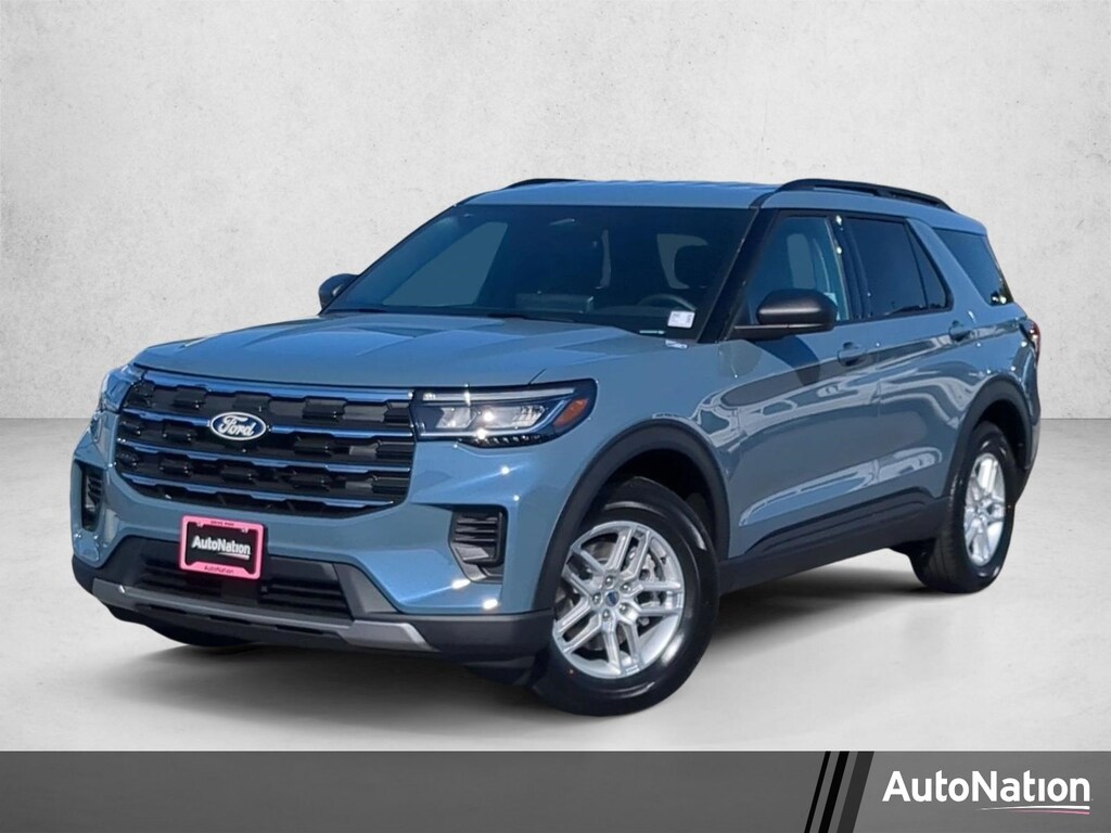 New 2027 Ford Explorer Active w/200A Pkg SUV