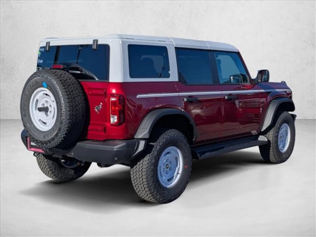 New 2025 Ford Bronco Heritage Edition SUV