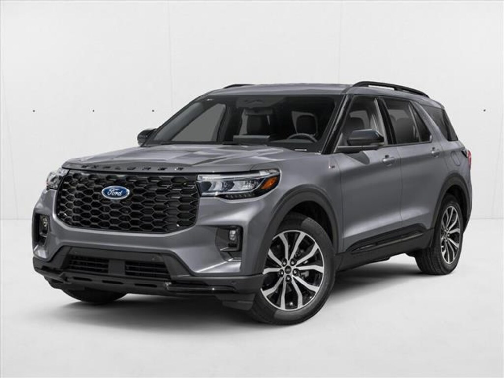 New 2026 Ford Explorer ST-Line SUV