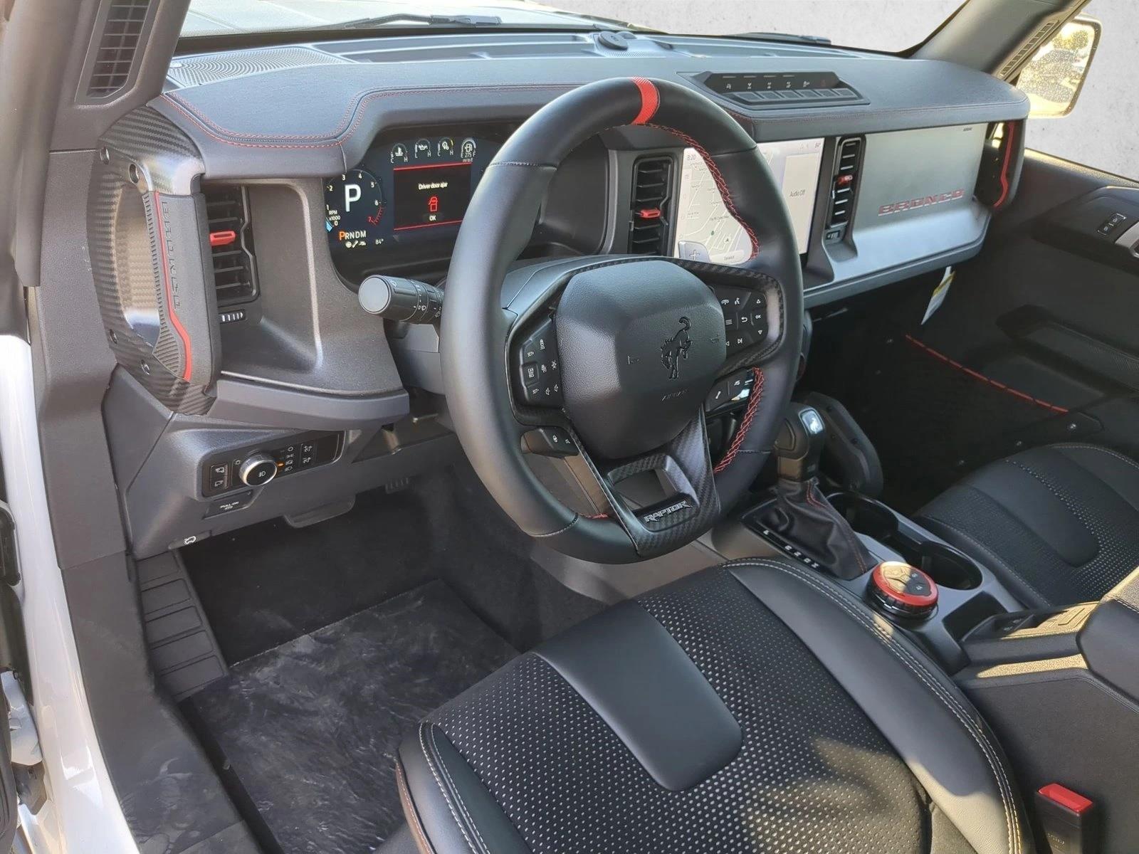 New 2026 Ford Bronco Raptor SUV