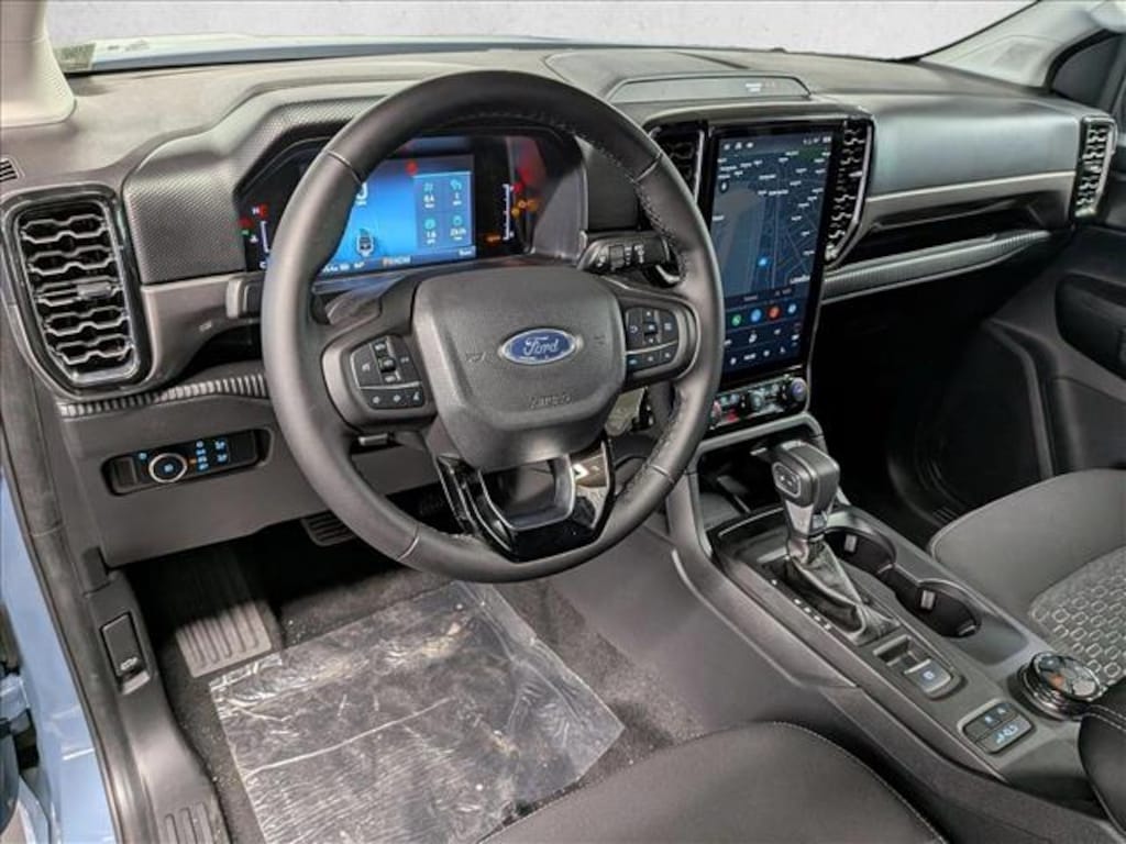 New 2025 Ford Ranger XLT Truck SuperCrew