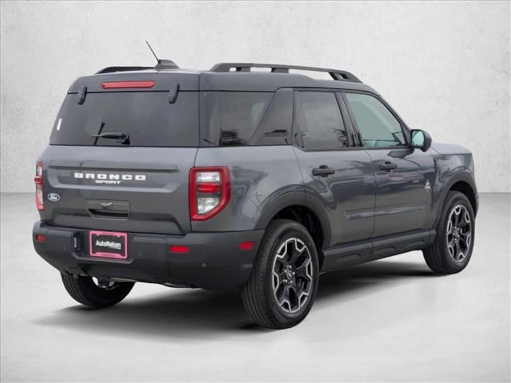 New 2026 Ford Bronco Sport Outer Banks SUV