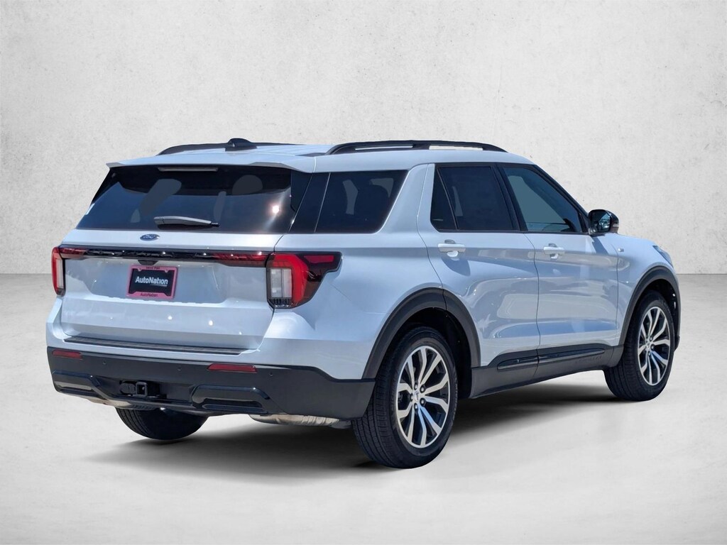 New 2026 Ford Explorer ST-Line SUV