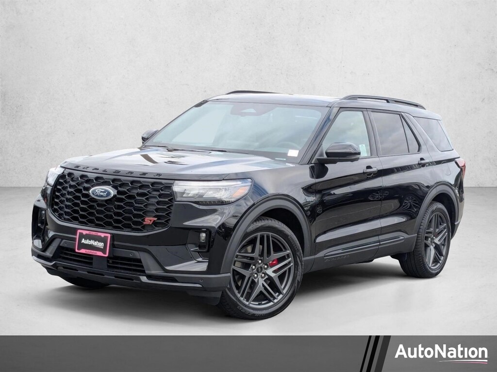 New 2026 Ford Explorer ST SUV