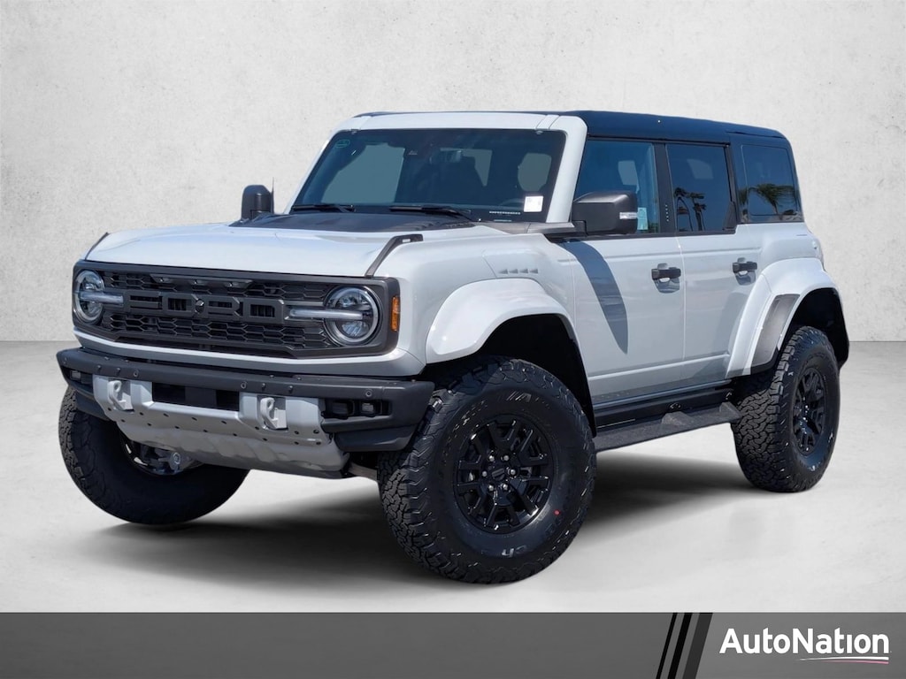 New 2026 Ford Bronco Raptor SUV