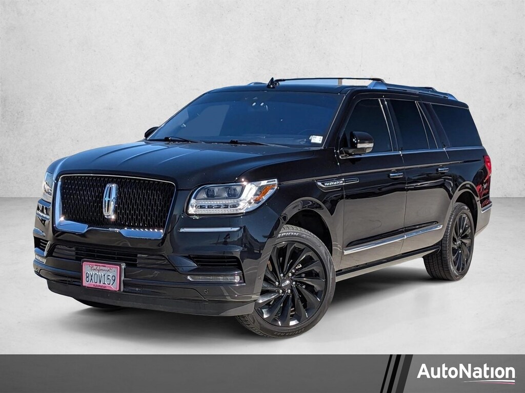 Used 2021 Lincoln Navigator L Reserve SUV