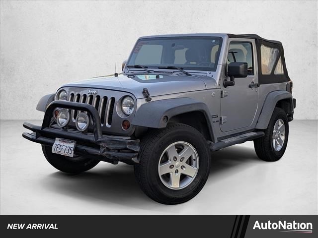 2013 Jeep Wrangler Sport