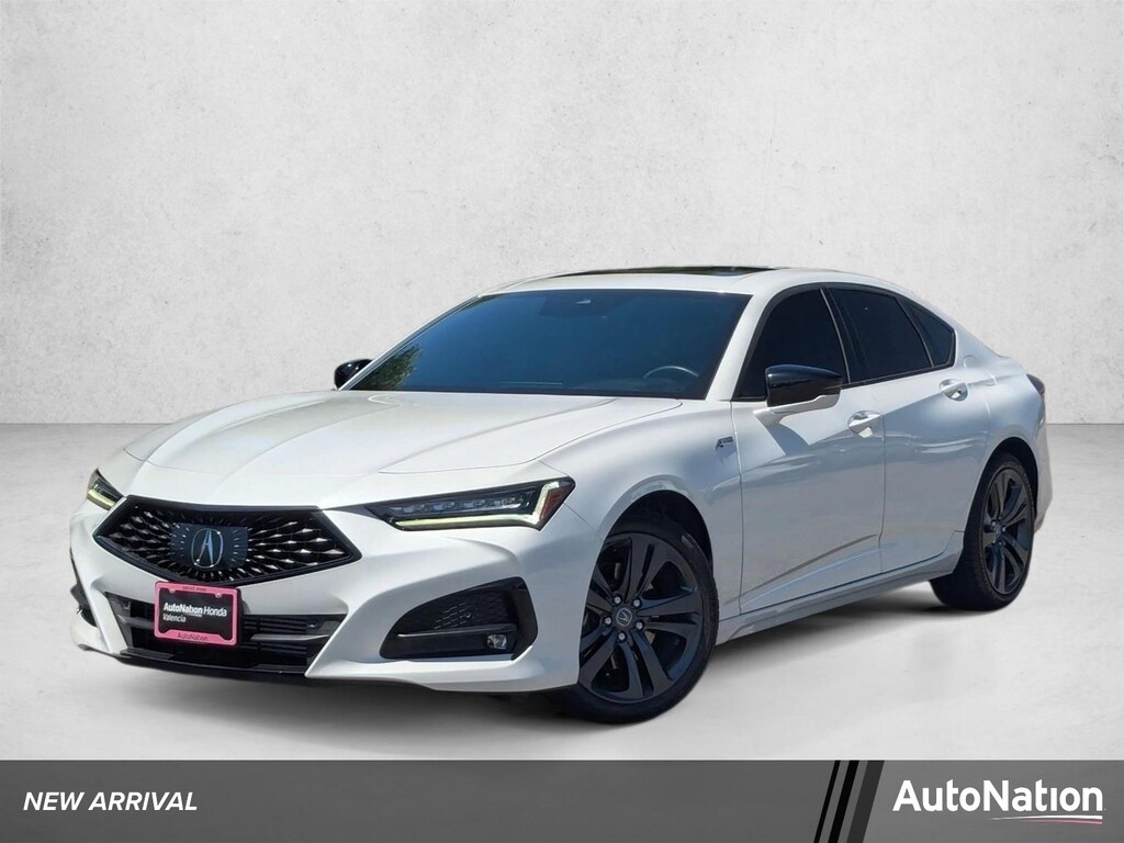 Used 2023 Acura TLX w/A-Spec Package Sedan