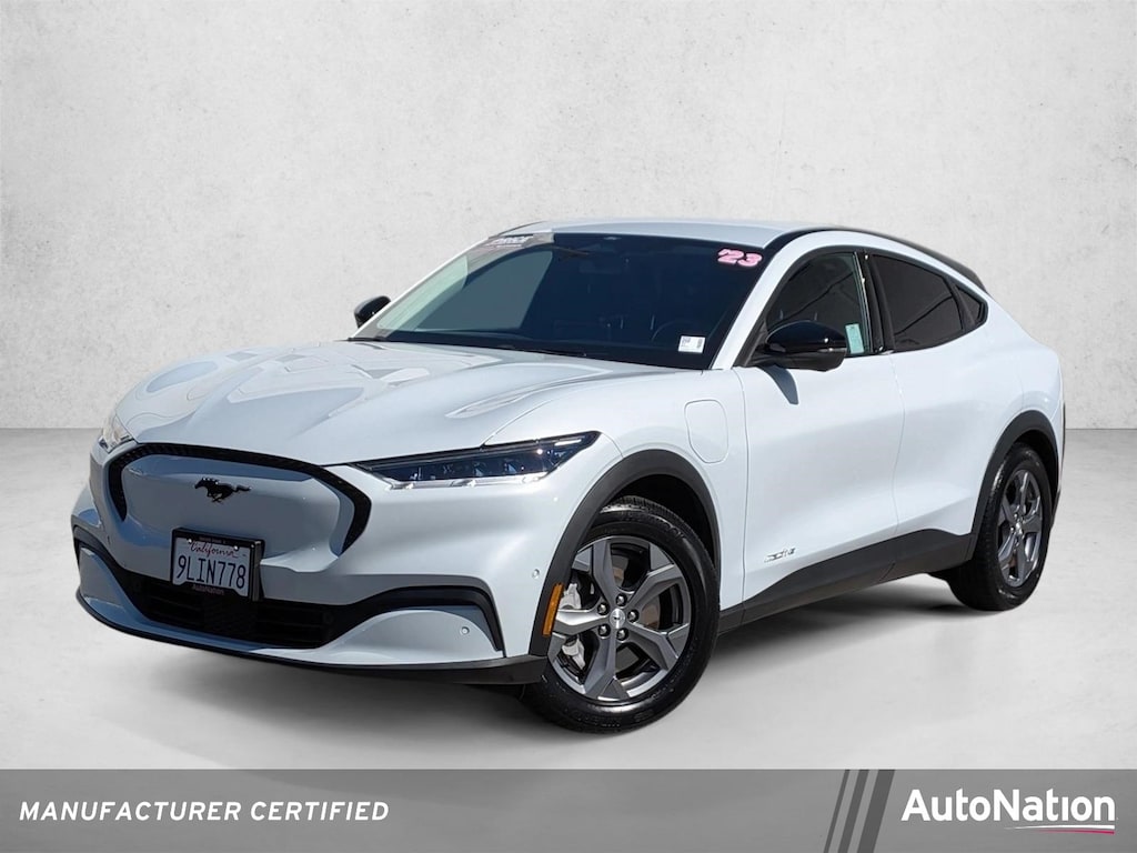Certified 2023 Ford Mustang Mach-E Select SUV