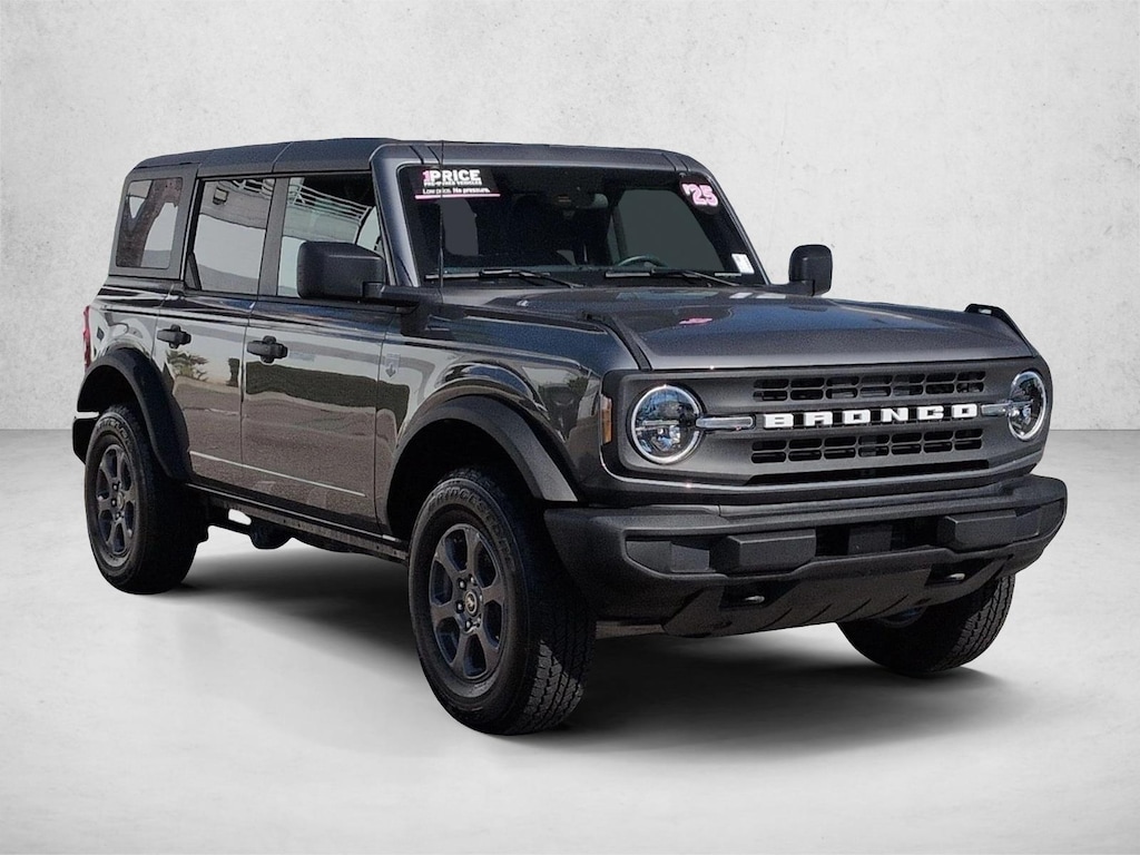Used 2025 Ford Bronco Big Bend SUV