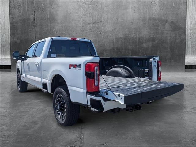 2025 Ford F-250 Super Duty Platinum
