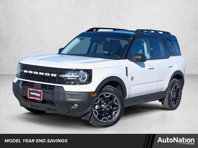 2025 Ford Bronco Sport Outer Banks's photo