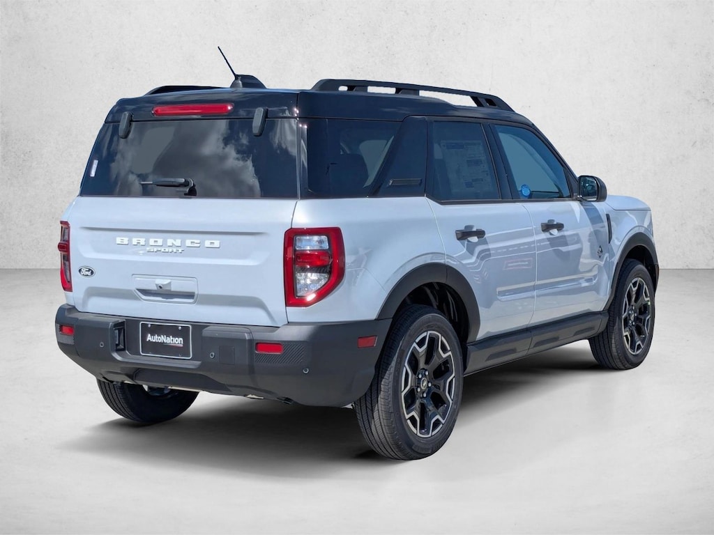 New 2026 Ford Bronco Sport Outer Banks SUV