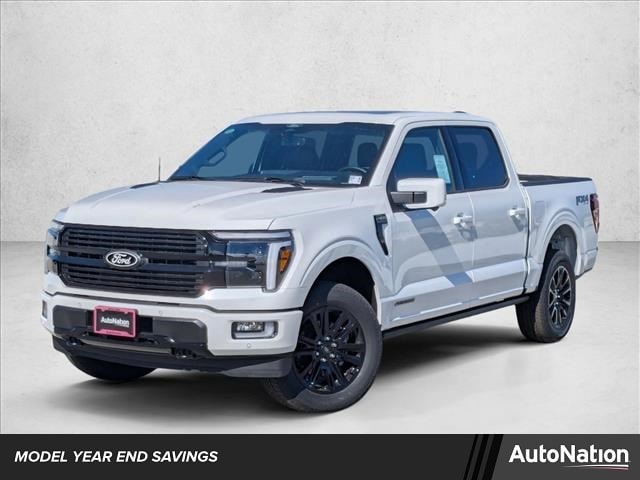 2025 Ford F-150 Platinum's photo