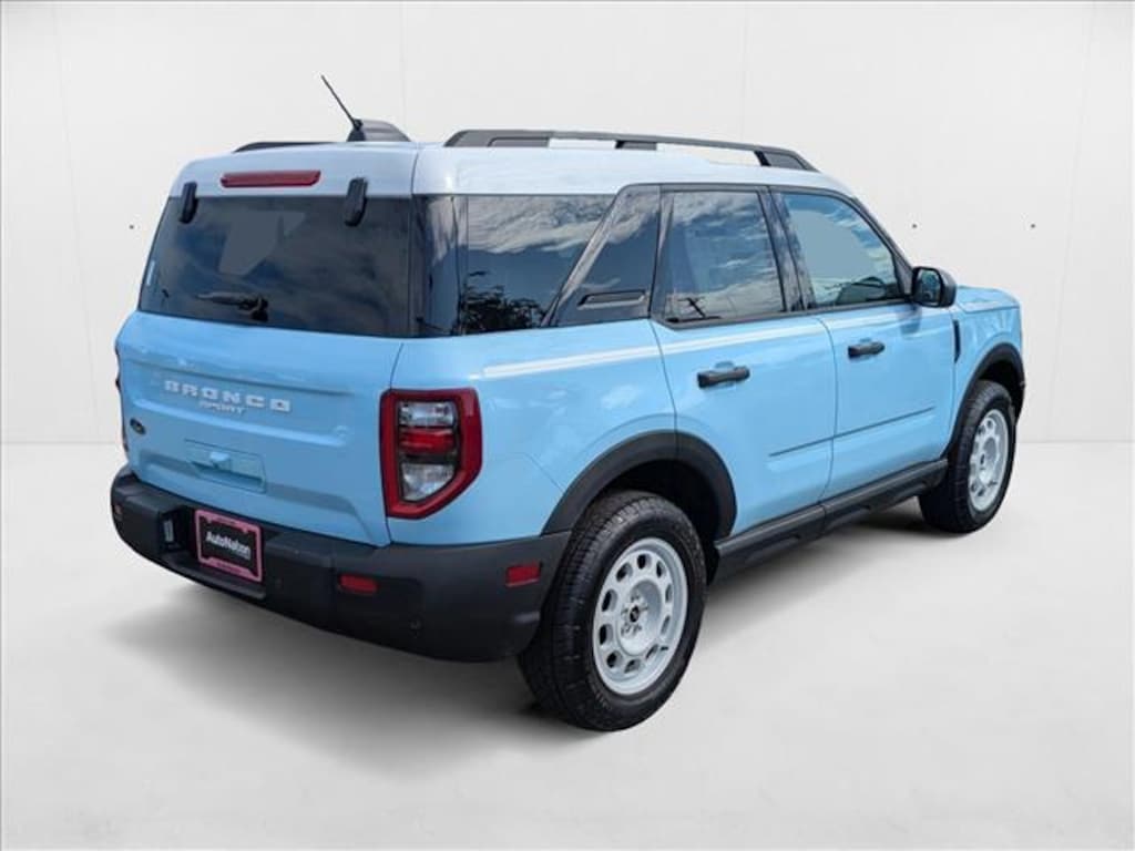 New 2025 Ford Bronco Sport Heritage SUV