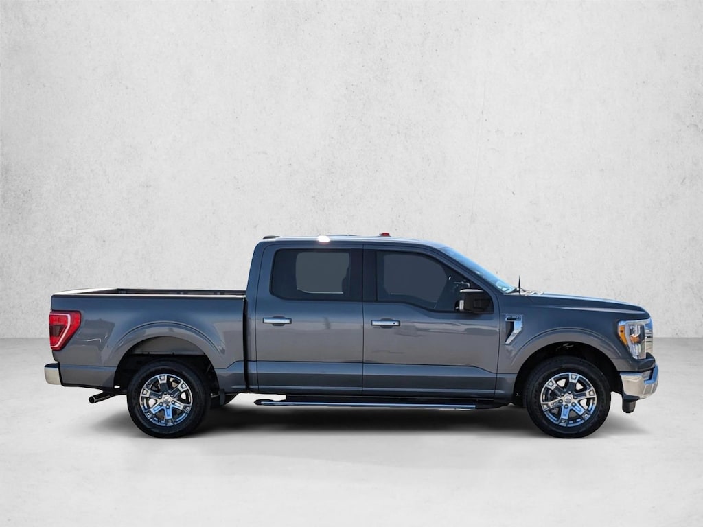 Certified 2023 Ford F-150 XLT Truck SuperCrew Cab