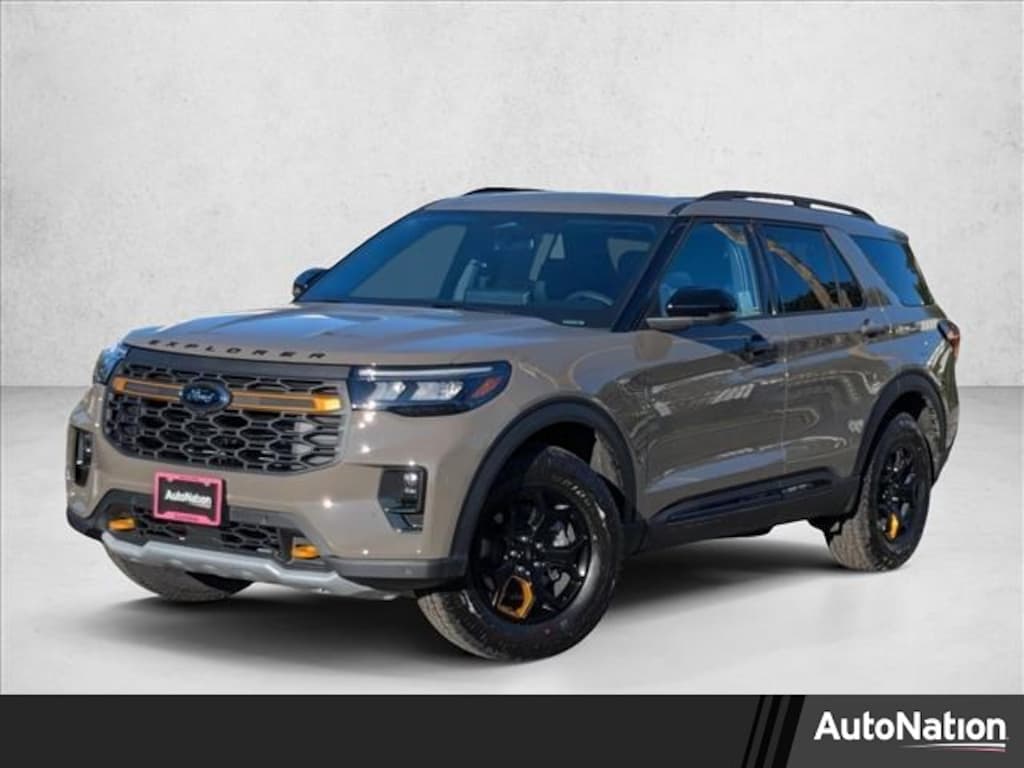 New 2026 Ford Explorer Tremor SUV
