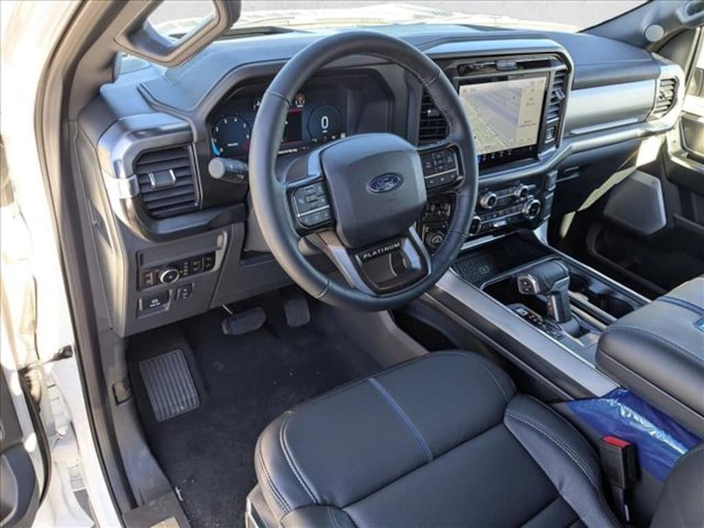 New 2025 Ford F-150 Platinum Truck SuperCrew Cab