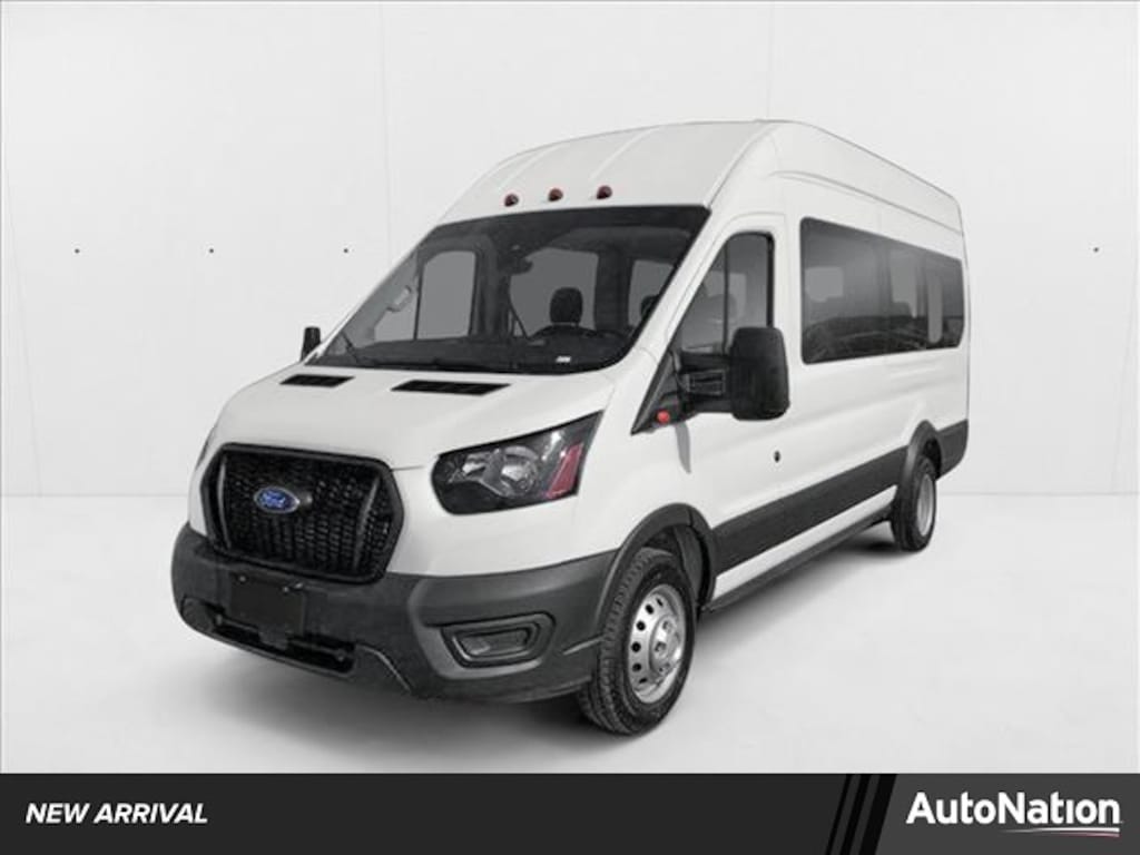 New 2026 Ford Transit-350 Passenger XL Wagon Low Roof Van
