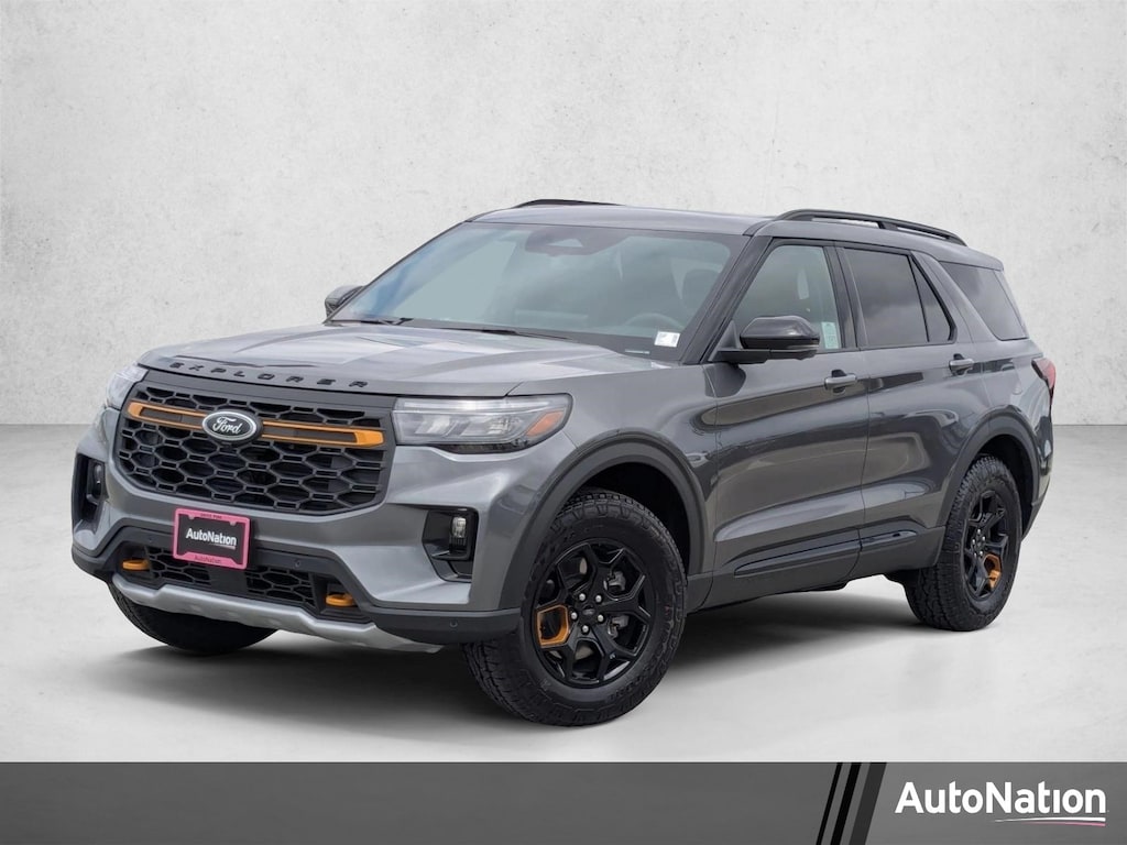 New 2026 Ford Explorer Tremor SUV