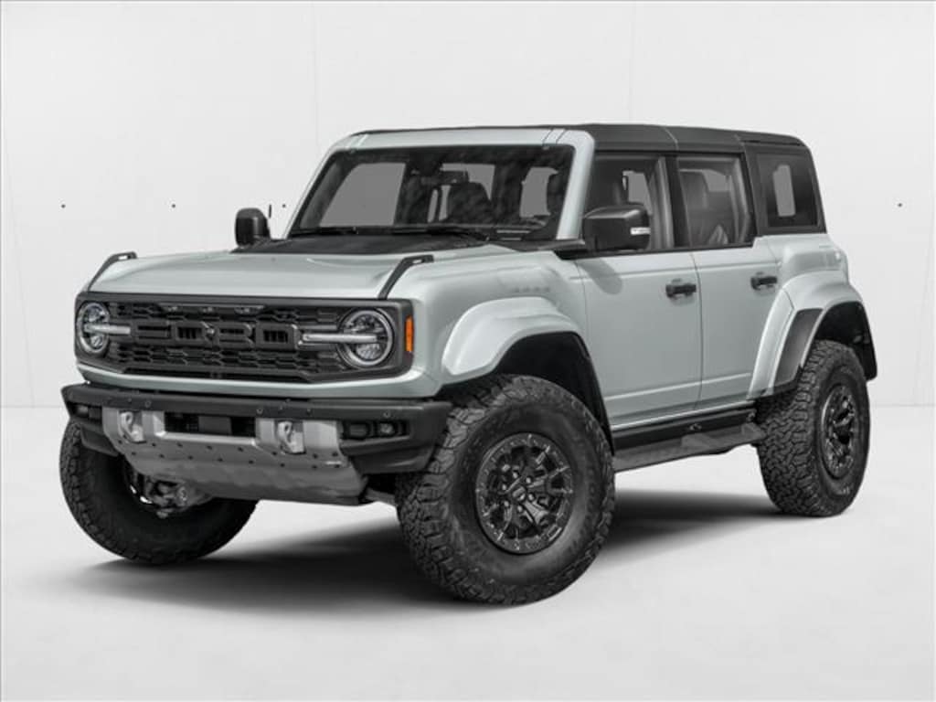 New 2026 Ford Bronco Raptor SUV