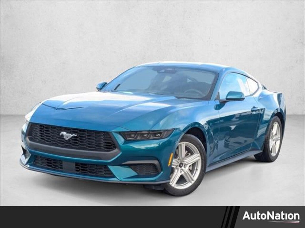 New 2026 Ford Mustang EcoBoost Coupe