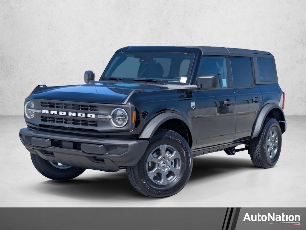 New 2026 Ford Bronco Big Bend SUV