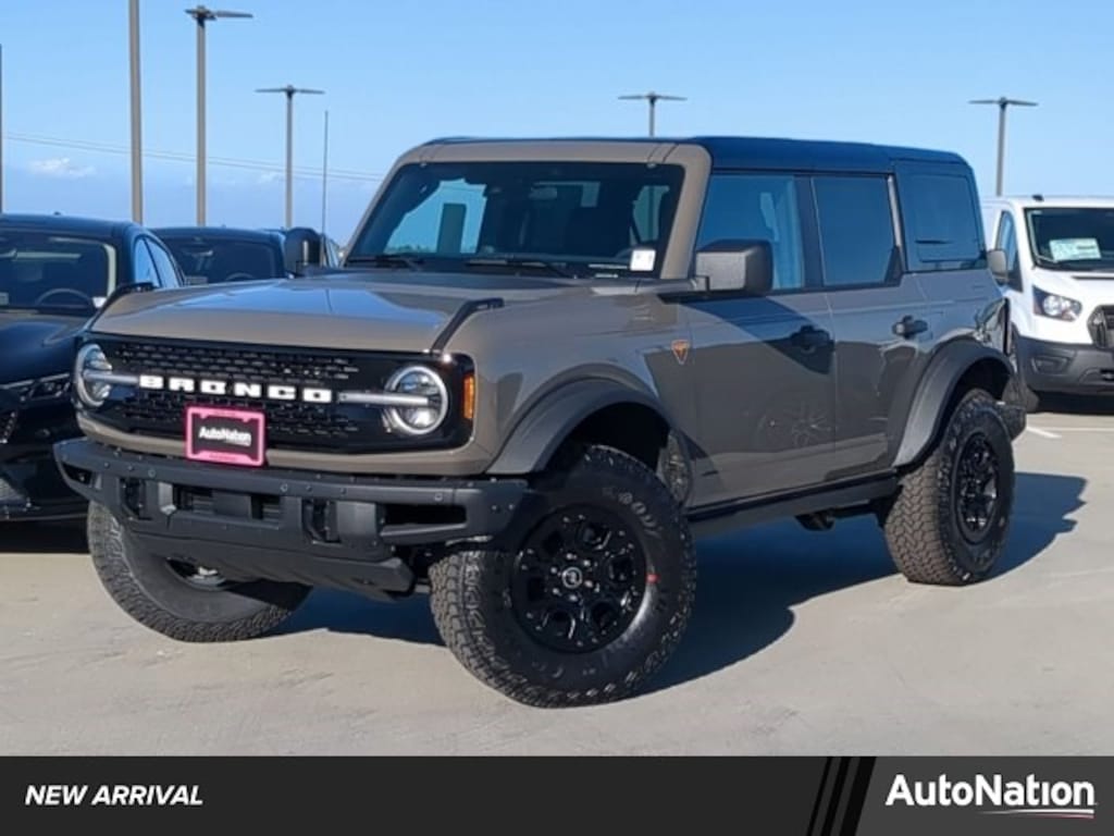 New 2026 Ford Bronco Badlands SUV
