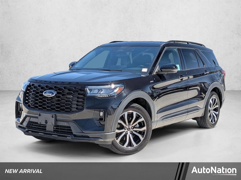 Certified 2025 Ford Explorer ST-Line SUV