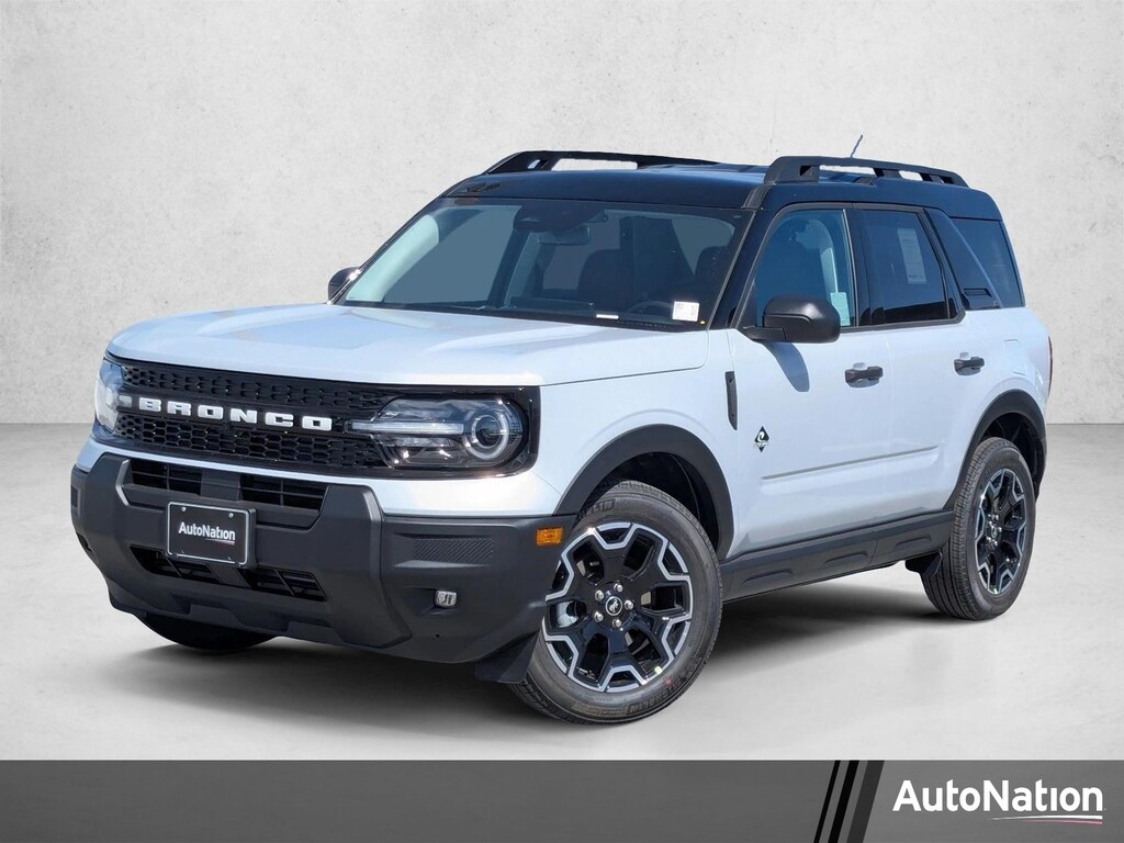 New 2026 Ford Bronco Sport Outer Banks SUV
