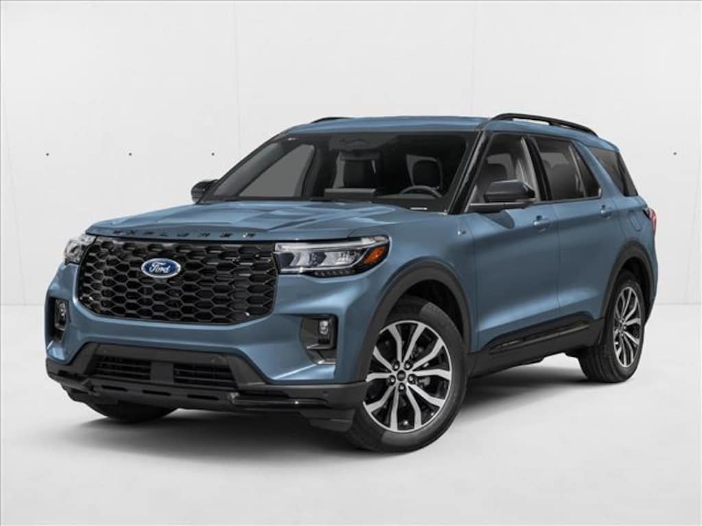 New 2026 Ford Explorer ST-Line SUV