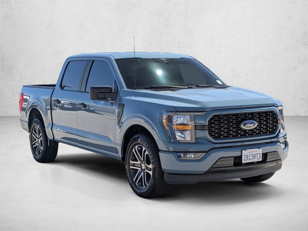 Certified 2023 Ford F-150 XL Truck SuperCrew Cab