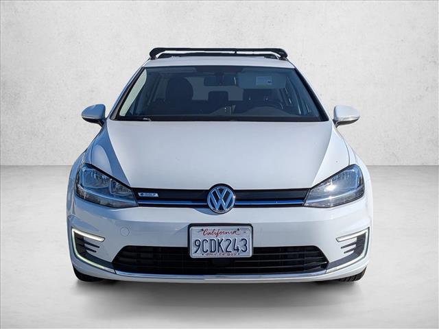 Used 2019 Volkswagen e-Golf e-Golf SE with VIN WVWKR7AU9KW911095 for sale in Torrance, CA