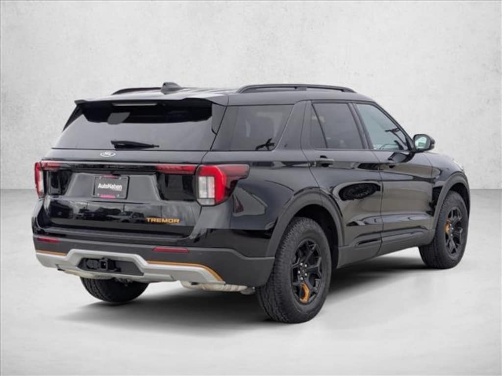 New 2026 Ford Explorer Tremor SUV